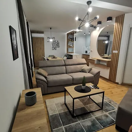 Centar Park Lux Apartment Vrnjacka Banja Exterior photo