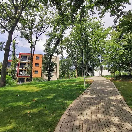 Centar Park Lux Apartment Vrnjacka Banja Exterior photo